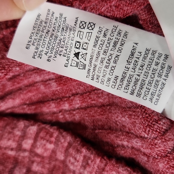 Tie front Lucky Brand sweater - Picture 8 of 8